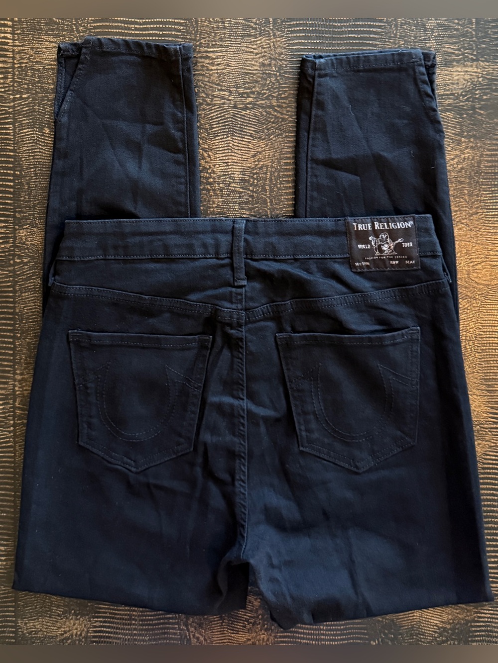 True Religion Halle High-Rise Super Skinny Jeans in Black 29” | GUC - Picture 9 of 12